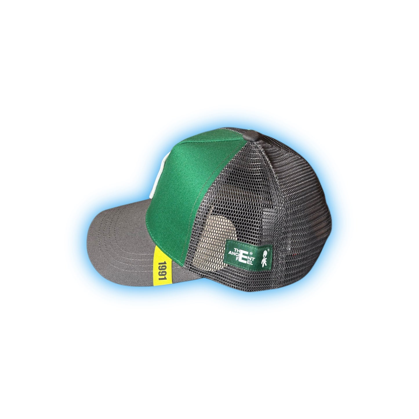 Grey Trucker Cap