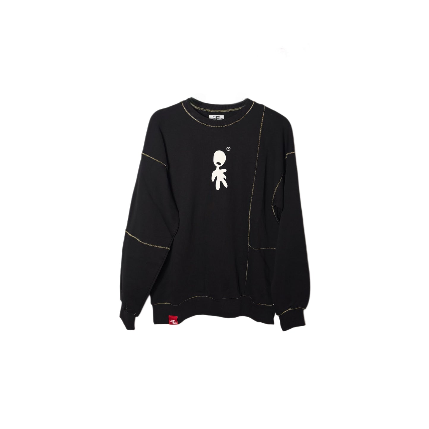 SWEATSHIRT STYLIZED THREAD