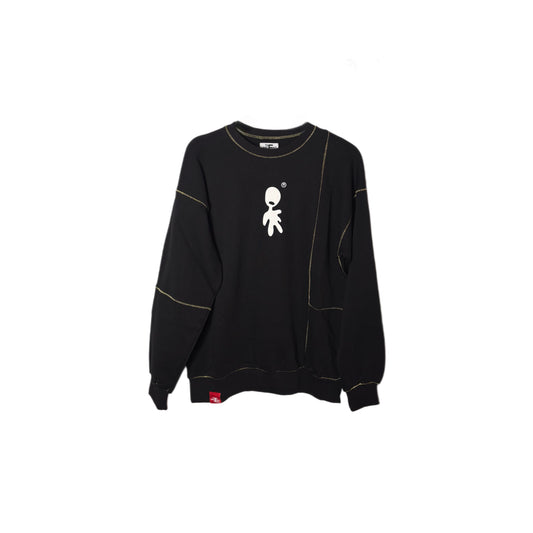 SWEATSHIRT STYLIZED THREAD
