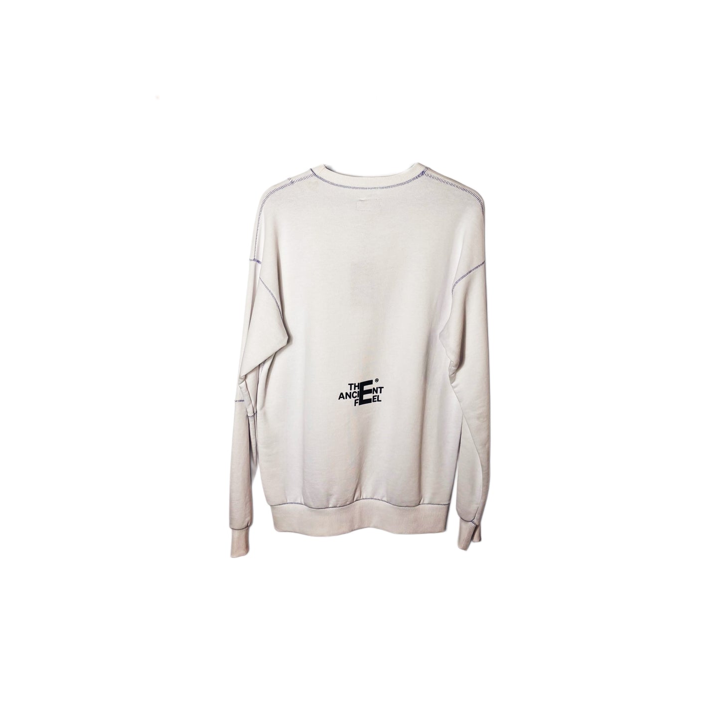 SWEATSHIRT STYLIZED THREAD