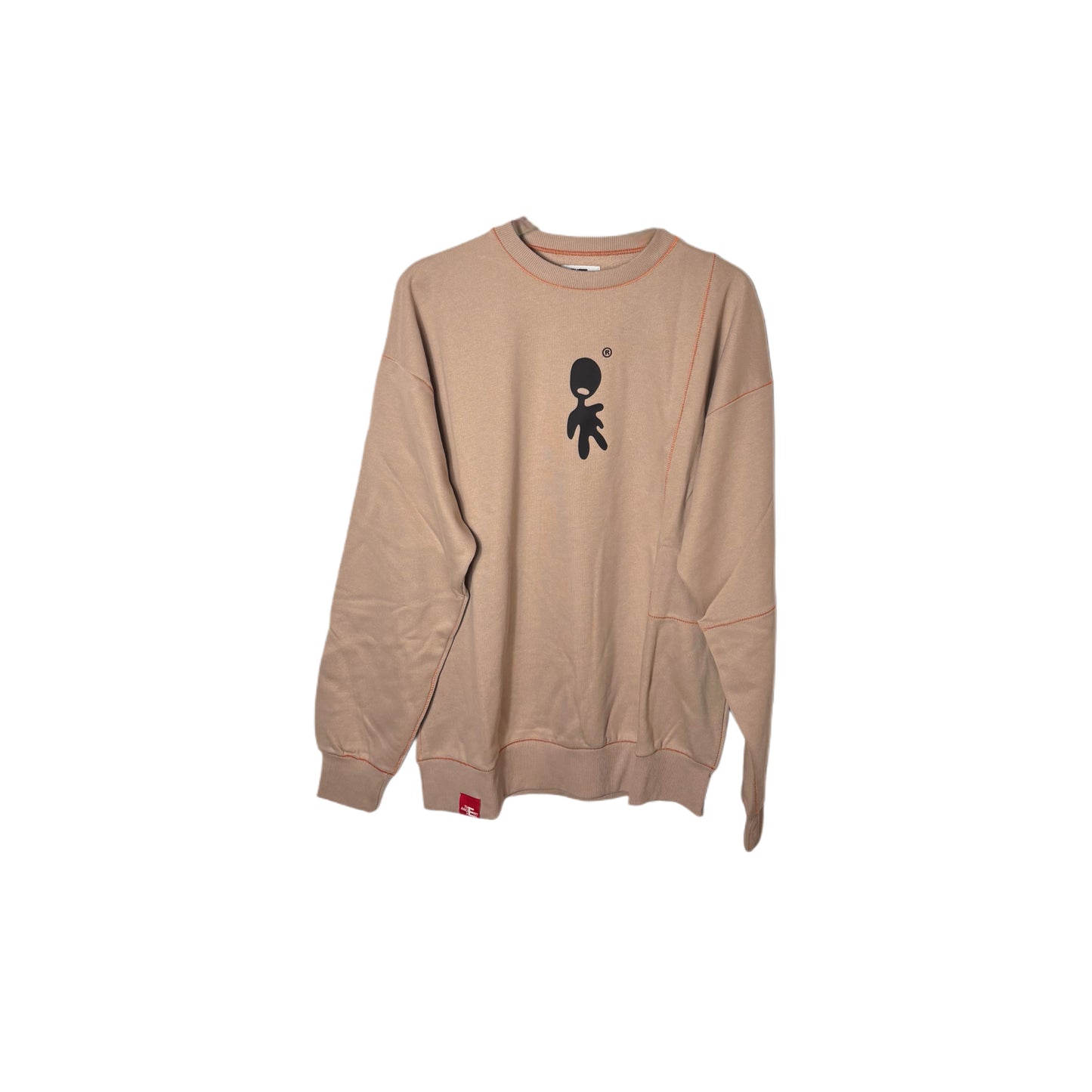 SWEATSHIRT STYLIZED THREAD