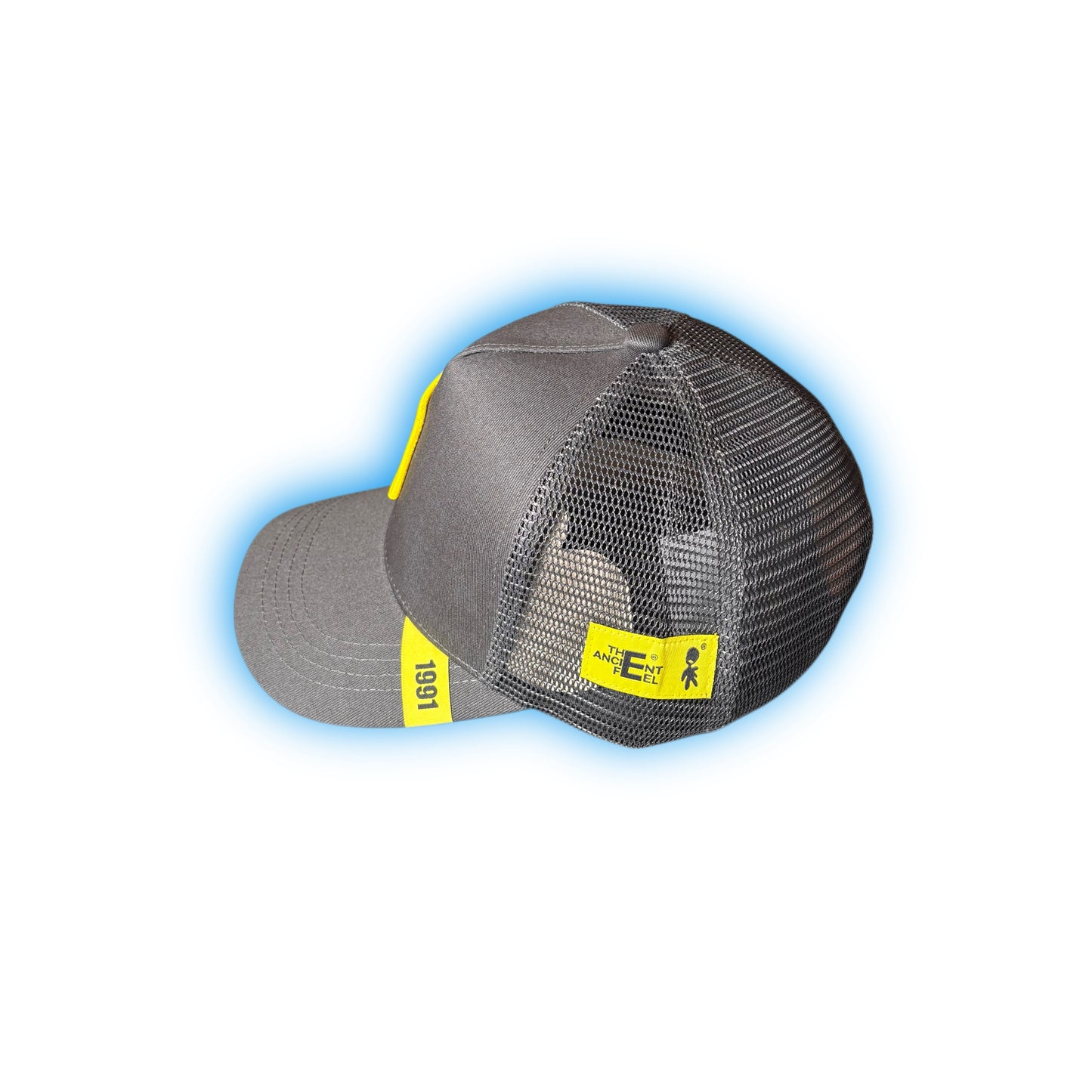 Grey Trucker  Cap